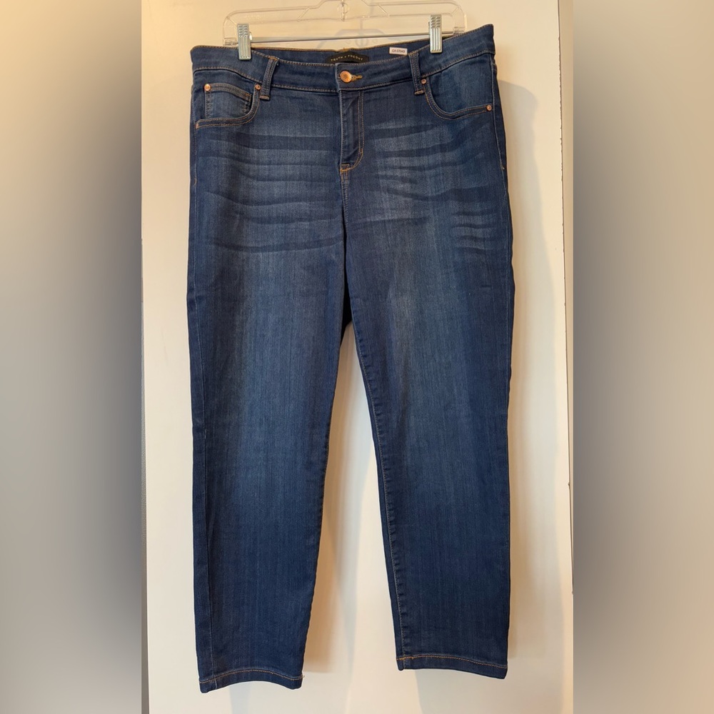 Truth + Theory Women's denim stretch Jeans NWOT size 14